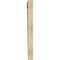Ekena Millwork Olympic Slat Rough Sawn Bracket, Douglas Fir, 4"W x 38"D x 46"H BKT04X38X46OLY06RDF - alternate 4